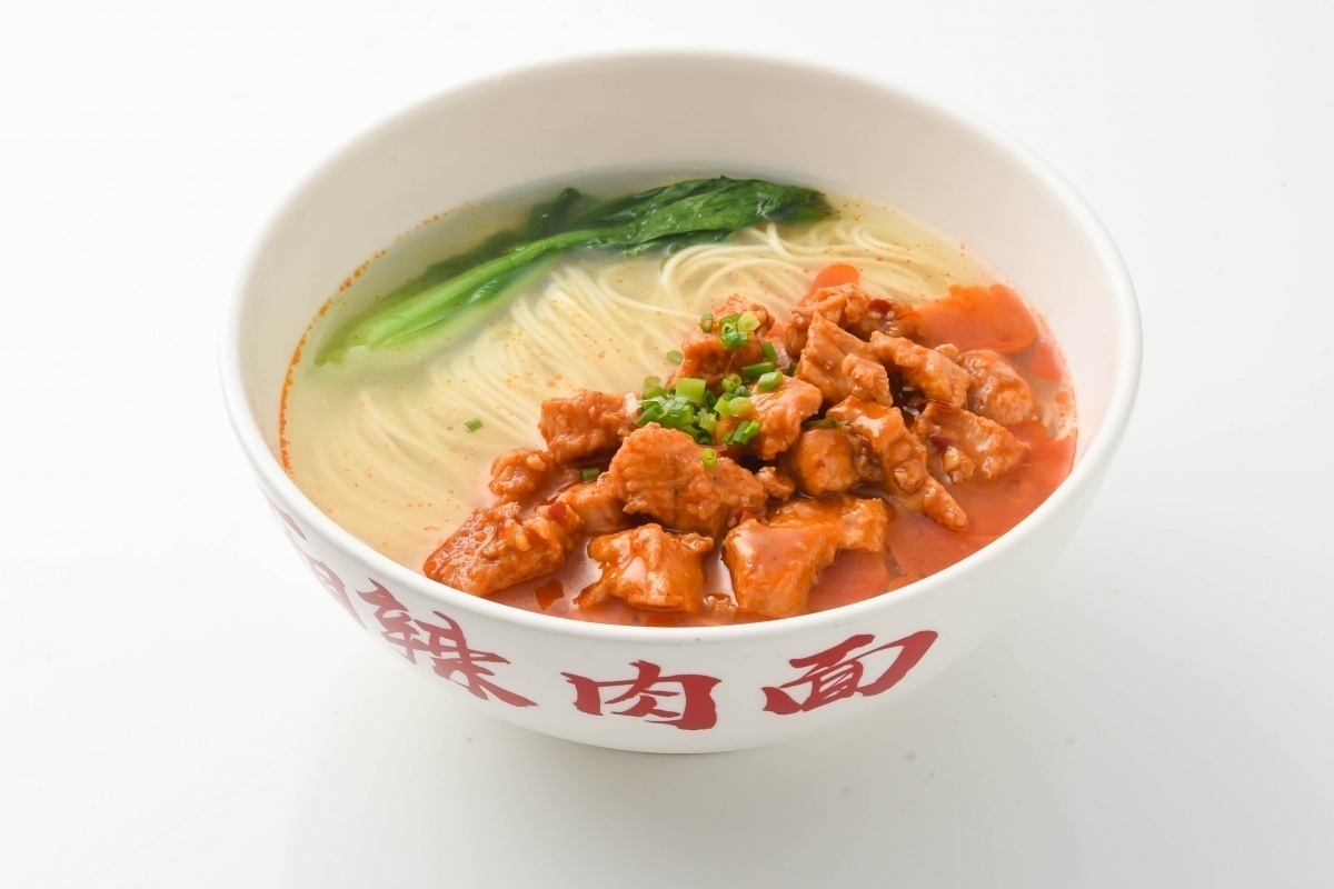 着实让人忍不住咽口水这是身在上海一定要来来尝一尝特制辣肉的美味!