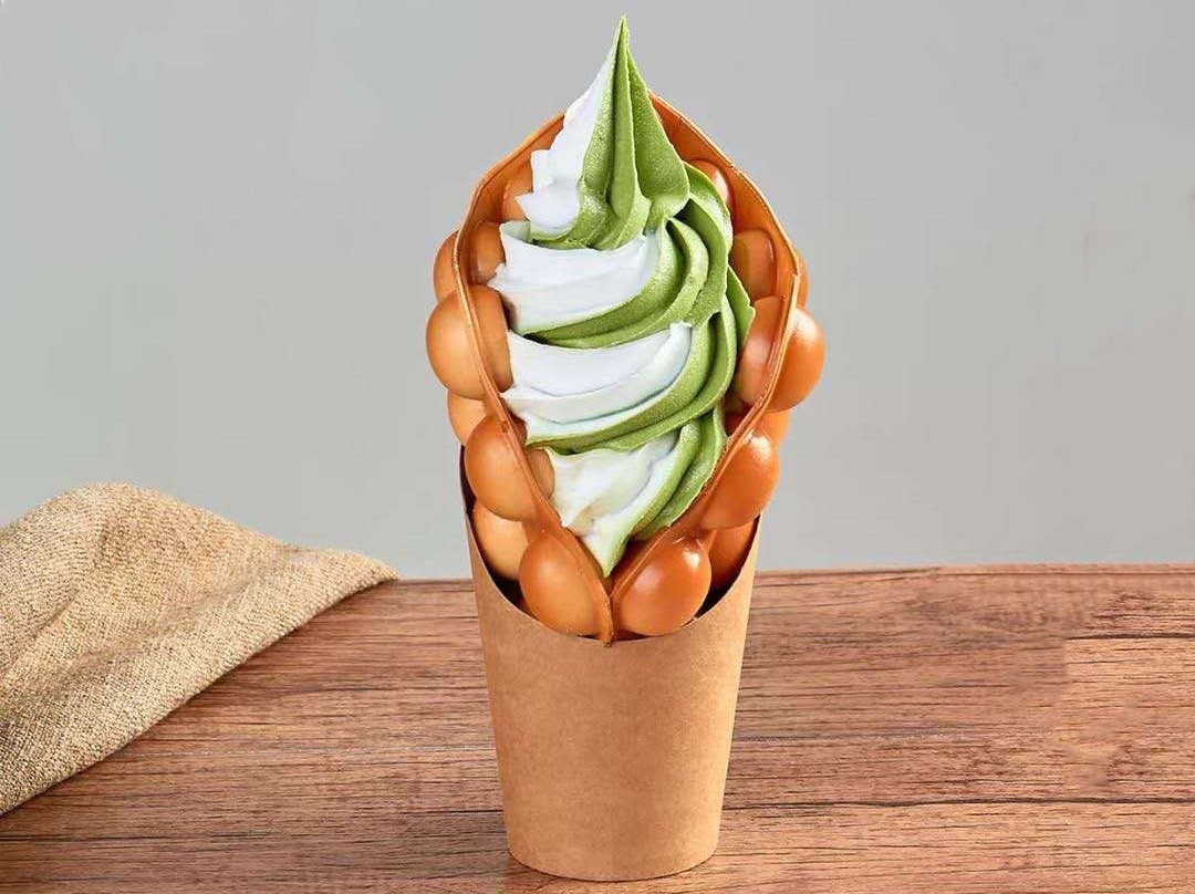 超人气网红蛋仔冰淇淋甜美来袭!俘获全城少女心!