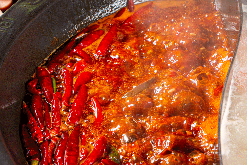 苏州观前街文星广场老板疯了128元享用四川香天下火锅的34人套餐27折