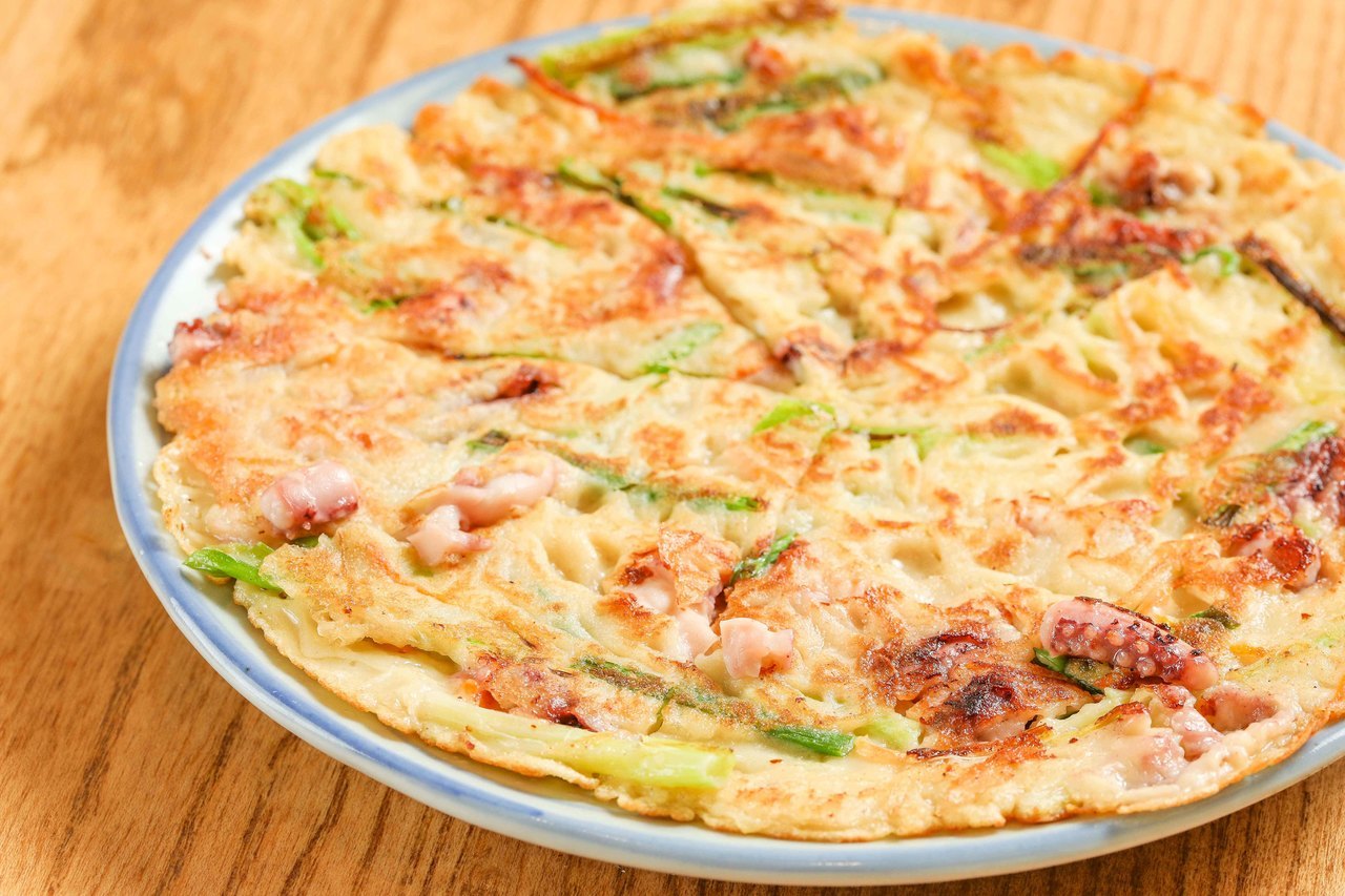 【海鲜葱饼海鲜葱饼图片韩国海鲜葱饼韩式海鲜葱饼葱饼海鲜葱饼图片