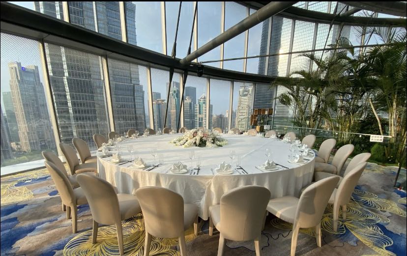 上海中心大厦餐厅图片
