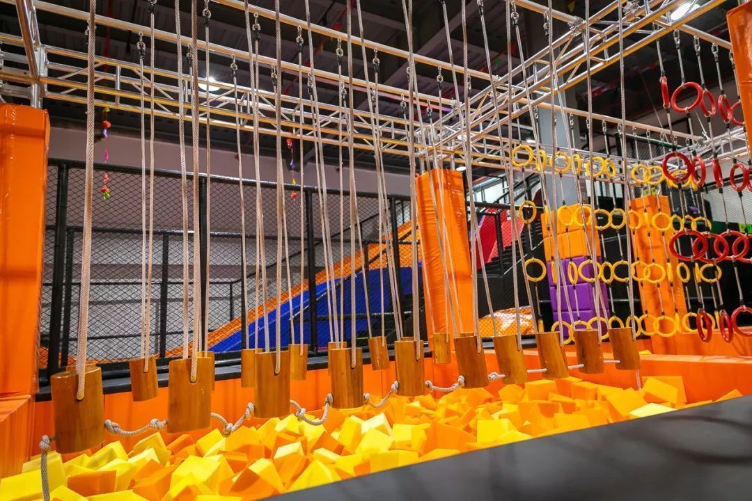 [上海funny蹦床乐园]嘉定区|19.9元抢188元单人3小时畅玩!仅售500份!