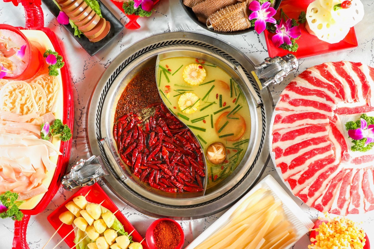 上海9店通用199元抢红辣椒门市价416元34人火锅套餐必吃榜人气商家超