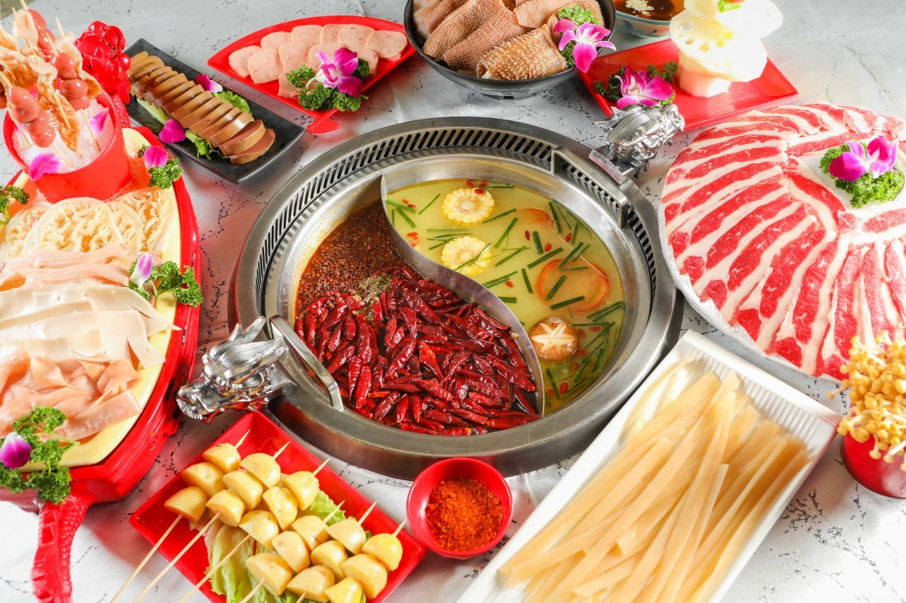 上海9店通用199元抢红辣椒门市价416元34人火锅套餐必吃榜人气商家超