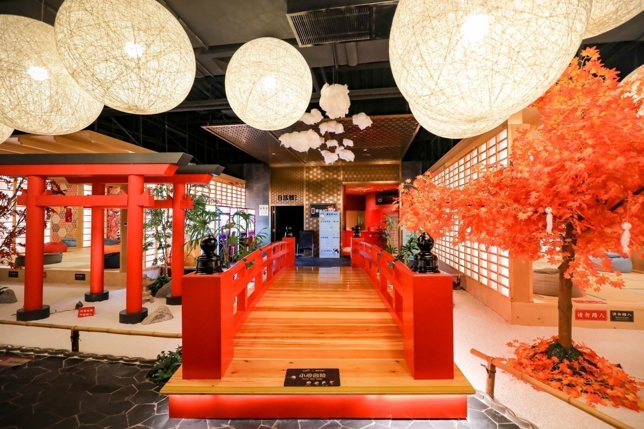 上海涟泉大江户3店选用钜惠返场499元抢购单人门票1张众多网红打卡