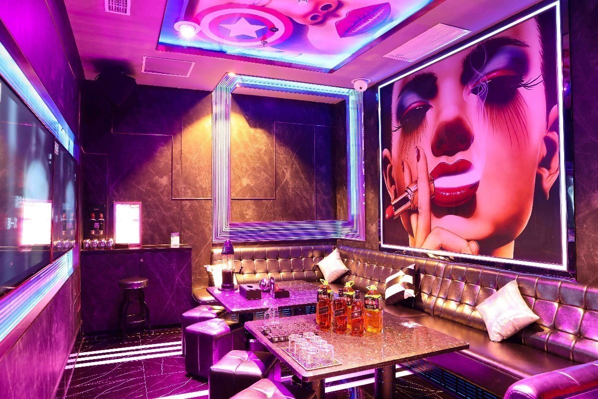 这样时尚新潮,格调十足的好乐迪ktv谁能抵挡地住它的魅力?