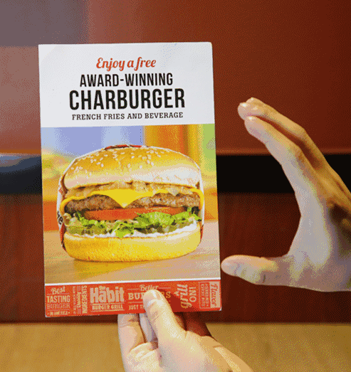 【上海 7店通用】 69.9元抢[The Habit Burger Grill 哈比特汉堡]门市价154元双人套餐！照烧凤梨牛肉特堡（含芝士）+波特菇牛肉特堡+鸡块！让你的心情UP！UP！UP！【无需预约】网红美式汉堡，汉堡届的“爱马仕”！秋季就要补足“堡”满元气！