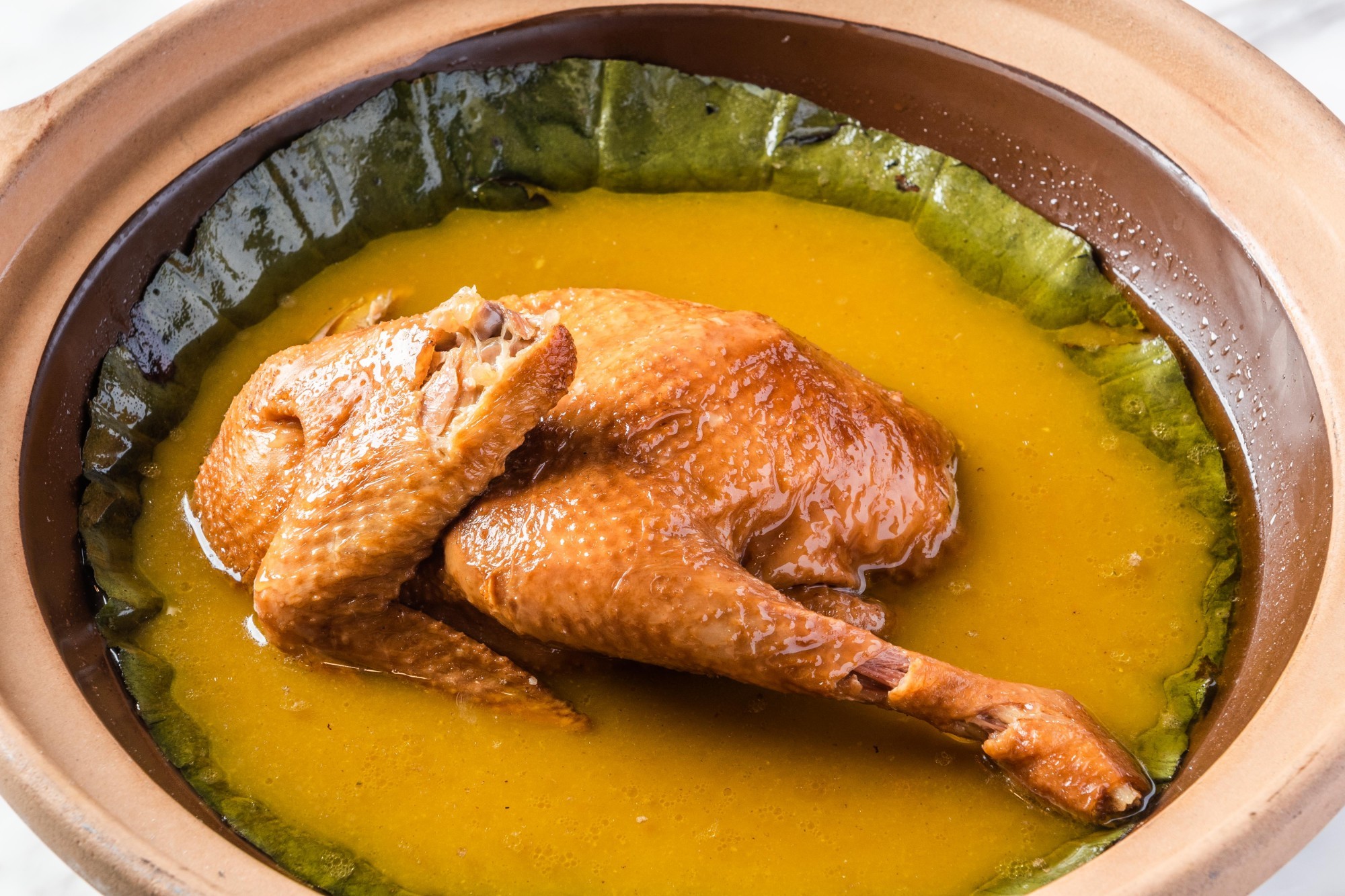 【大荤】3选2,不可复选★老汤烧鸡 65元★金饼地锅鸡  58元★金汤酸菜