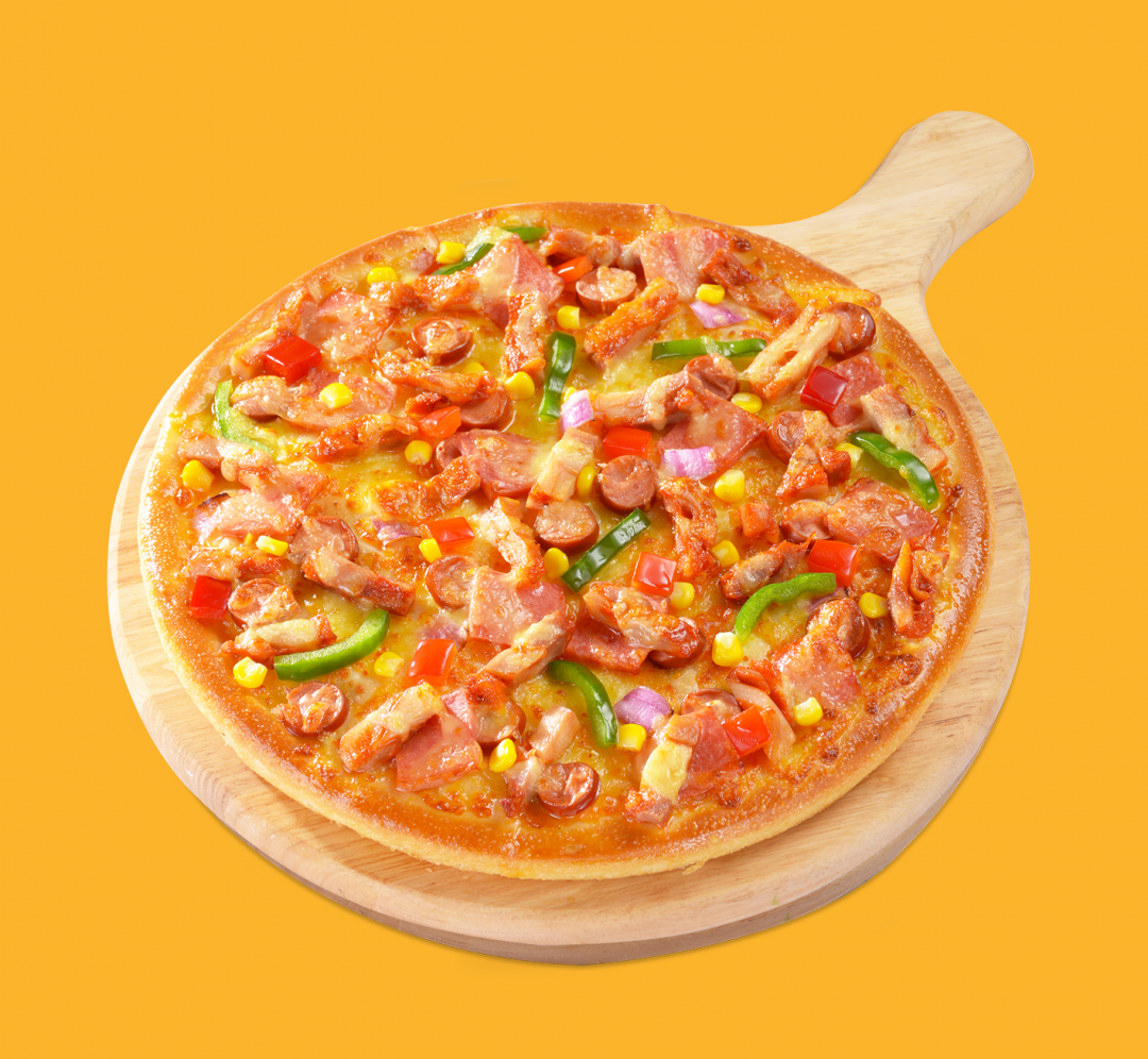 尊宝比萨62店通用日销比萨62w火爆全国23年1700门店