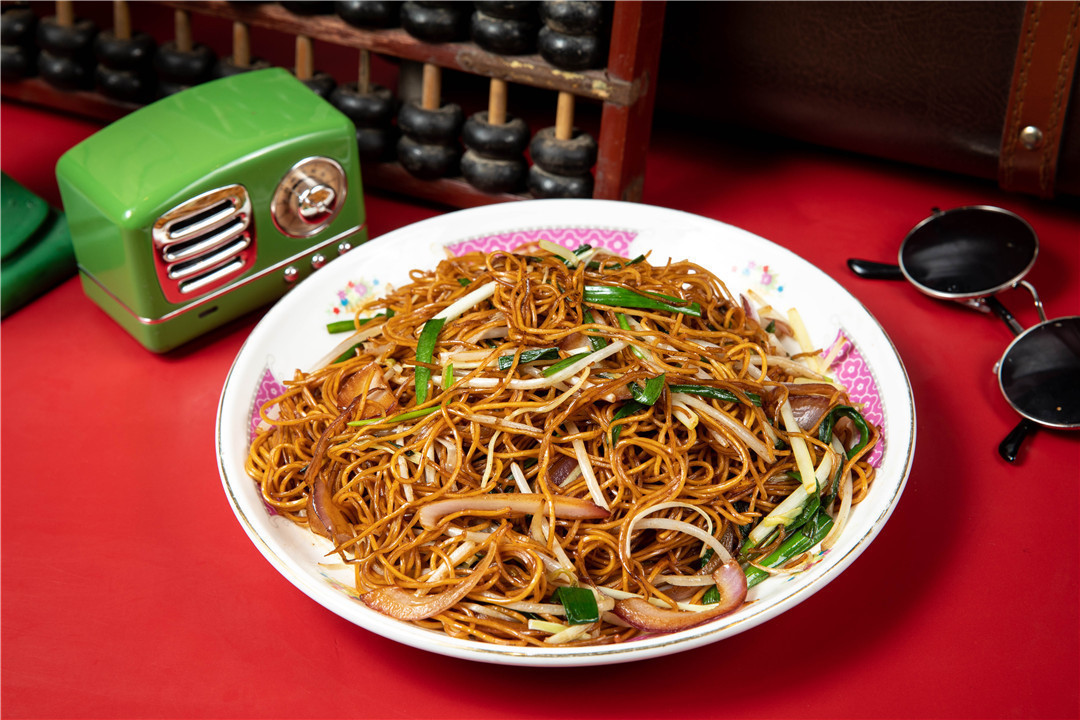 [深井陈记烧鹅茶冰厅]南京西路|爆火的深井烧鹅鼻祖"陈记"!138元抢门