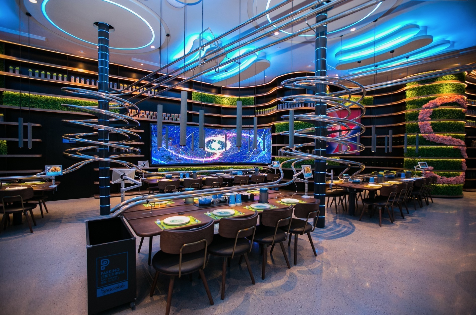 [spacelab失重餐厅]江浙沪4店选用|爆款回归!