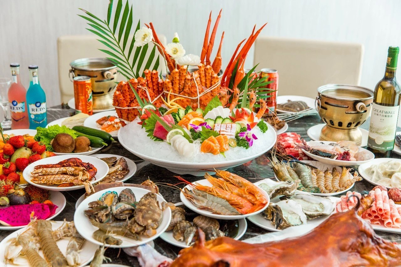 金岸海鲜自助餐厅