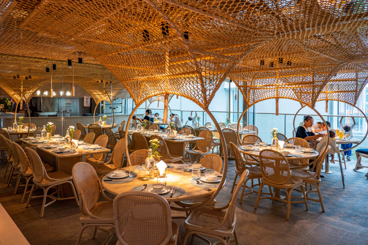 [秘境餐厅 创意菜]歌林公园店|逃离高温!