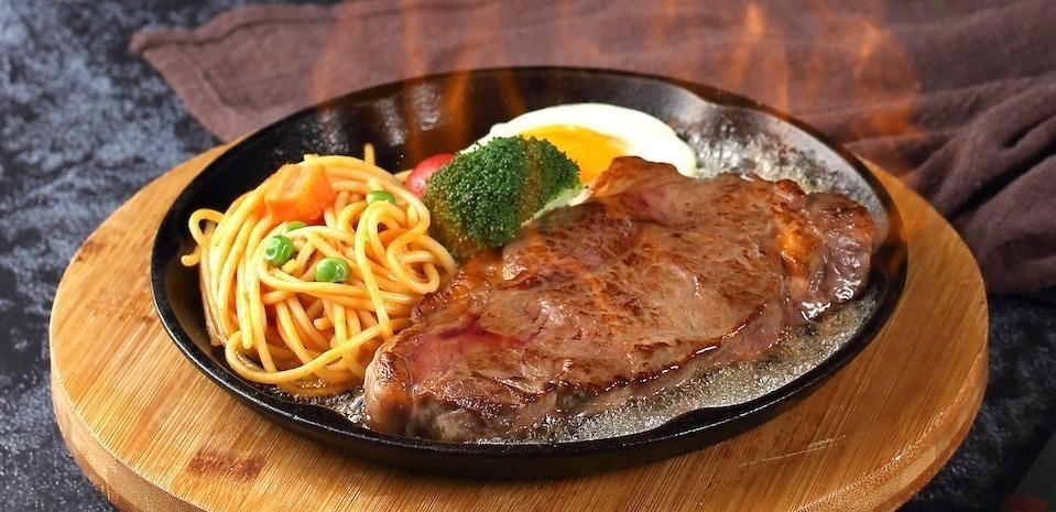 犇腾牛排2店通用隆重登场98元抢单人工作日豪华自助餐每一口肉都名不