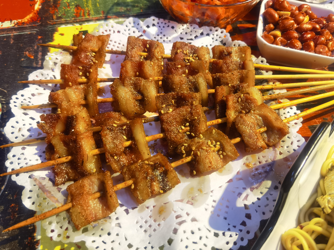 所有武汉吃货,宝藏烧烤来袭!拯救你的不眠之夜!