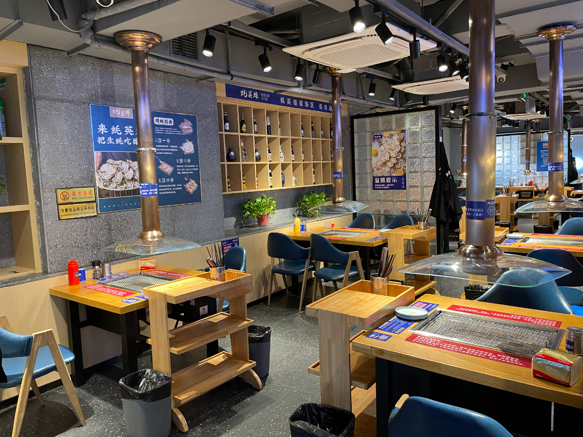 蚝英雄鲜蚝自助专门店新街口快乐续航海鲜烤肉水果甜品应有尽有145元