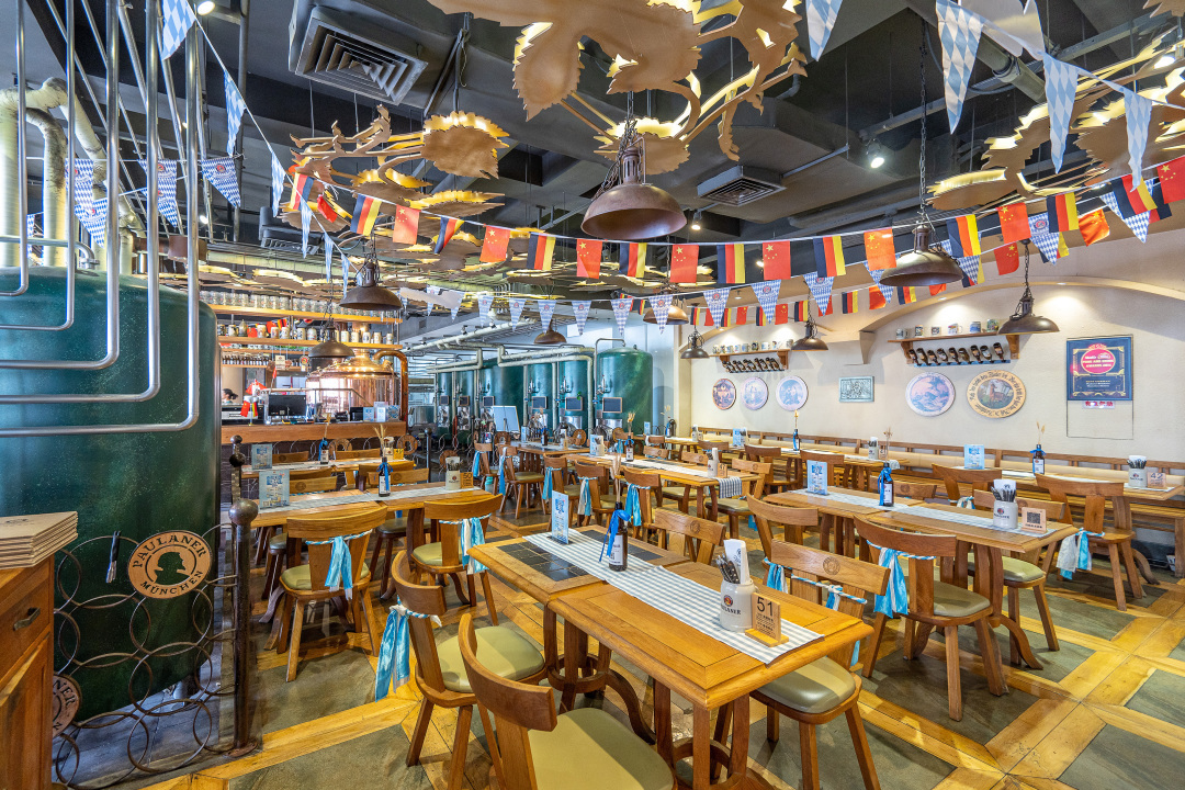 [德国帕拉娜自酿啤酒餐厅]海上世界店|喝酒吃肉两不误~138元抢双人